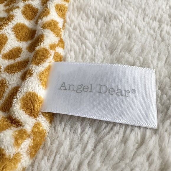 Angel Dear Giraffe Lovey 16" Plush Stuffed Animal Baby Toy Blanket - Picture 3 of 5